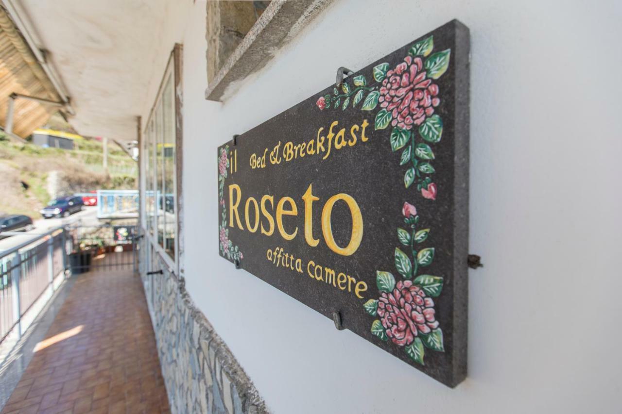 ホテル Il Roseto アジェーロラ エクステリア 写真